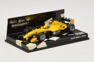 Jordan EJ14 Ford #19 T. Glock Jordan Ford F1 Team 2004 Minichamps 1:43 400040039 Metal — zdjęcie 2 z 5