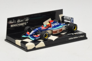 Jordan 192 Yamaha M. Gugelmin F1 1992 Minichamps 1:43 400920033 Metal — zdjęcie 2 z 5
