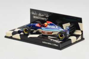 Jordan 192 Yamaha M. Gugelmin F1 1992 Minichamps 1:43 400920033 Metal — zdjęcie 3 z 5