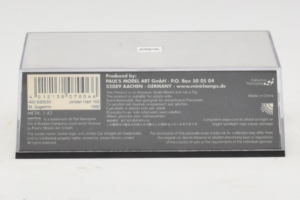 Jordan 192 Yamaha M. Gugelmin F1 1992 Minichamps 1:43 400920033 Metal — zdjęcie 4 z 5