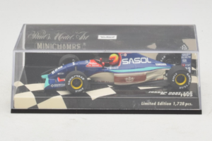 Jordan 192 Yamaha M. Gugelmin F1 1992 Minichamps 1:43 400920033 Metal — zdjęcie 5 z 5