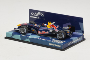 Jordan EJ12 Honda T. Sato F1 2002 Minichamps 1:43 403020110 Metal — zdjęcie 3 z 5