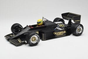 Lotus Renault 97T John Player Special #12 A. Senna Portuguese GP 1985 1st Victory Minichamps 1:12 540851292 Metal — zdjęcie 2 z 8