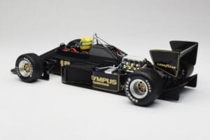 Lotus Renault 97T John Player Special #12 A. Senna Portuguese GP 1985 1st Victory Minichamps 1:12 540851292 Metal — zdjęcie 5 z 8