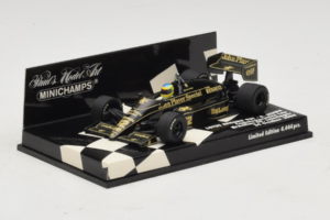 Lotus Renault 98T B. Senna 1998 Minichamps 1:43 400045412 Metal — zdjęcie 2 z 5