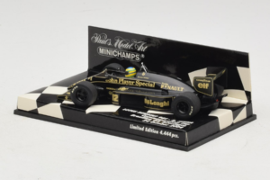 Lotus Renault 98T B. Senna 1998 Minichamps 1:43 400045412 Metal — zdjęcie 3 z 5