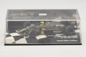 Lotus Renault 98T B. Senna 1998 Minichamps 1:43 400045412 Metal — zdjęcie 5 z 5
