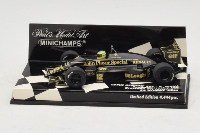 Lotus Renault 98T B. Senna 1998 Minichamps 1:43 400045412 Metal