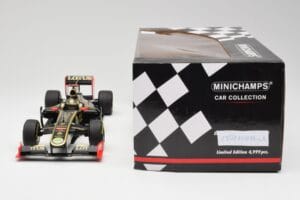 Lotus Renault GP R31 #10 B. Senna F1 2011 Minichamps 1:18 150110079-C1 Metal — zdjęcie 6 z 7