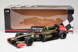 Lotus Renault GP R31 #10 B. Senna F1 2011 Minichamps 1:18 150110079-C1 Metal — zdjęcie 7 z 7