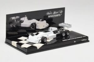 March 2-4-0 Six Wheeler #12 F1 1976 Minichamps 1:43 436760699 Metal — zdjęcie 2 z 4