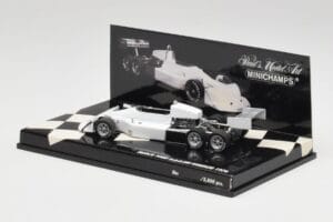 March 2-4-0 Six Wheeler #12 F1 1976 Minichamps 1:43 436760699 Metal — zdjęcie 3 z 4