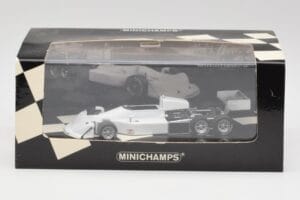 March 2-4-0 Six Wheeler #12 F1 1976 Minichamps 1:43 436760699 Metal — zdjęcie 4 z 4