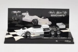 March 2-4-0 Six Wheeler #12 F1 1976 Minichamps 1:43 436760699 Metal