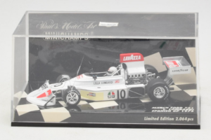 March 751 Ford #9 L. Lombardi Spanish GP 1975 Minichamps 1:43 430750010 Metal — zdjęcie 4 z 5