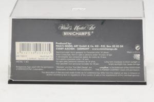 March 751 Ford #9 L. Lombardi Spanish GP 1975 Minichamps 1:43 430750010 Metal — zdjęcie 5 z 5