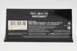 March Ford 751 #28 M. Donohue Race Car 1975 Minichamps 1:43 430750028 Metal — zdjęcie 4 z 5