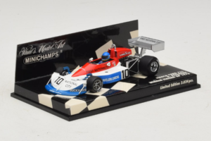 March 761 Ford R. Peterson Winner Italian GP 1976 Minichamps 1:43 430760010 Metal — zdjęcie 2 z 5