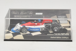 March 761 Ford R. Peterson Winner Italian GP 1976 Minichamps 1:43 430760010 Metal — zdjęcie 5 z 5