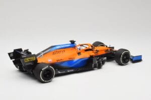 McLaren MCL35M #3 D. Ricciardo Italian GP Winner 2021 Minichamps 1:18 530213303 Żywica — zdjęcie 2 z 7