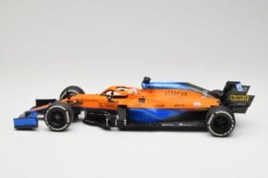 McLaren MCL35M #3 D. Ricciardo Italian GP Winner 2021 Minichamps 1:18 530213303 Żywica — zdjęcie 3 z 7