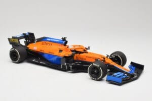 McLaren MCL35M #3 D. Ricciardo Italian GP Winner 2021 Minichamps 1:18 530213303 Żywica — zdjęcie 4 z 7