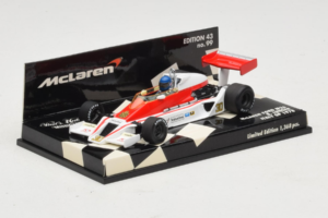 McLaren M26 Ford B. Lunger Italian GP 1978 Minichamps 1:43 530784330 Metal — zdjęcie 2 z 5