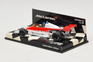 McLaren M26 Ford B. Lunger Italian GP 1978 Minichamps 1:43 530784330 Metal — zdjęcie 3 z 5