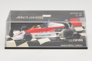 McLaren M26 Ford B. Lunger Italian GP 1978 Minichamps 1:43 530784330 Metal — zdjęcie 5 z 5