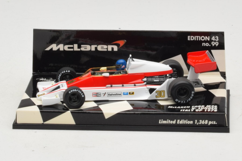 McLaren M26 Ford B. Lunger Italian GP 1978 Minichamps 1:43 530784330 Metal