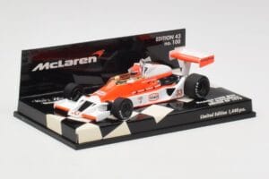 McLaren Ford M26 B. Giacomelli British GP 1978 Minichamps 1:43 530784333 Metal — zdjęcie 2 z 5