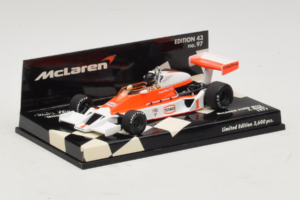 McLaren M26 Ford J. Hunt F1 1977 Minichamps 1:43 530774301 Metal — zdjęcie 2 z 5