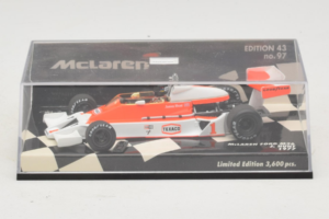 McLaren M26 Ford J. Hunt F1 1977 Minichamps 1:43 530774301 Metal — zdjęcie 5 z 5