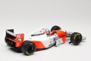 McLaren Ford MP4/8 #7 M. Andretti European GP 1993 Minichamps 1:18 530931827 Żywica — zdjęcie 2 z 7
