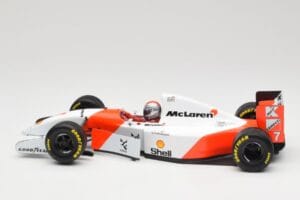 McLaren Ford MP4/8 #7 M. Andretti European GP 1993 Minichamps 1:18 530931827 Żywica — zdjęcie 3 z 7