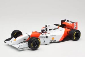McLaren Ford MP4/8 #7 M. Andretti European GP 1993 Minichamps 1:18 530931827 Żywica