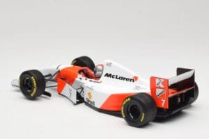 McLaren Ford MP4/8 #7 M. Andretti European GP 1993 Minichamps 1:18 530931827 Żywica — zdjęcie 5 z 7
