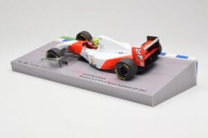 McLaren Ford MP4/8 #8 A. Senna Winner Australian GP 1993 Minichamps 1:18 543933838 Metal — zdjęcie 5 z 7