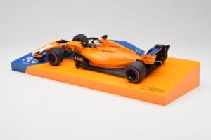 McLaren MCL33 #14 F. Alonso Canadian Grand Prix 300th Start 2018 Minichamps 1:18 533184014 Metal — zdjęcie 5 z 6