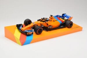 McLaren MCL33 Renault #14 F. Alonso Abu Dhabi GP 2018 Minichamps 1:18 533183914 Żywica — zdjęcie 2 z 7