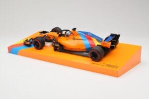 McLaren MCL33 Renault #14 F. Alonso Abu Dhabi GP 2018 Minichamps 1:18 533183914 Żywica — zdjęcie 5 z 7