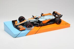 McLaren MCL35M #3 D. Ricciardo Monaco GP 2021 Minichamps 1:18 533212403 Metal — zdjęcie 2 z 6