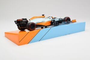 McLaren MCL35M #3 D. Ricciardo Monaco GP 2021 Minichamps 1:18 533212403 Metal — zdjęcie 3 z 6