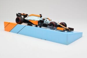 McLaren MCL35M #3 D. Ricciardo Monaco GP 2021 Minichamps 1:18 533212403 Metal — zdjęcie 4 z 6