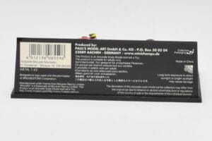McLaren Mercedes MP4-23 #23 H. Kovalainen Showcar 2008 Minichamps 1:43 530084393 Metal — zdjęcie 4 z 5