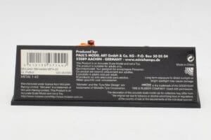 McLaren Mercedes MP4-20 G. Paffett Test Car 2006 Minichamps 1:43 530064395 Metal — zdjęcie 4 z 5