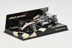 McLaren MP4-20 Mercedes #10 J.P. Montoya British GP Winner F1 2005 Minichamps 1:43 530054320 Metal — zdjęcie 2 z 5