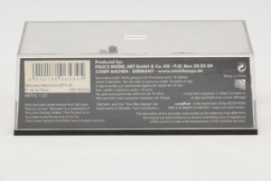 McLaren MP4-20 Mercedes P. de la Rosa F1 2005 Minichamps 1:43 530054315 Metal — zdjęcie 5 z 5