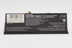 McLaren Mercedes MP4-22 #2 L. Hamilton Race Car 2007 Minichamps 1:43 530074302 Metal — zdjęcie 4 z 5