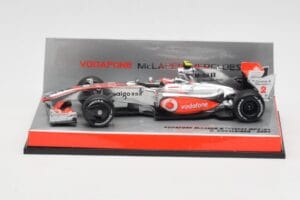 McLaren Mercedes MP4-24 #2 H. Kovalainen Race Car 2009 Minichamps 1:43 503094302 Metal